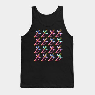 Outer Senshi Crystal Change Rods Tank Top